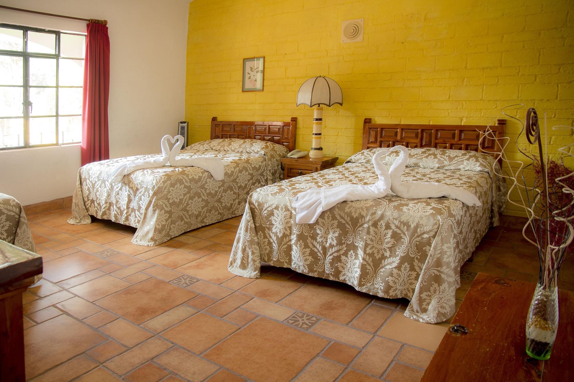 Hotel El Pueblito De Fortin Fortín de las Flores Buitenkant foto