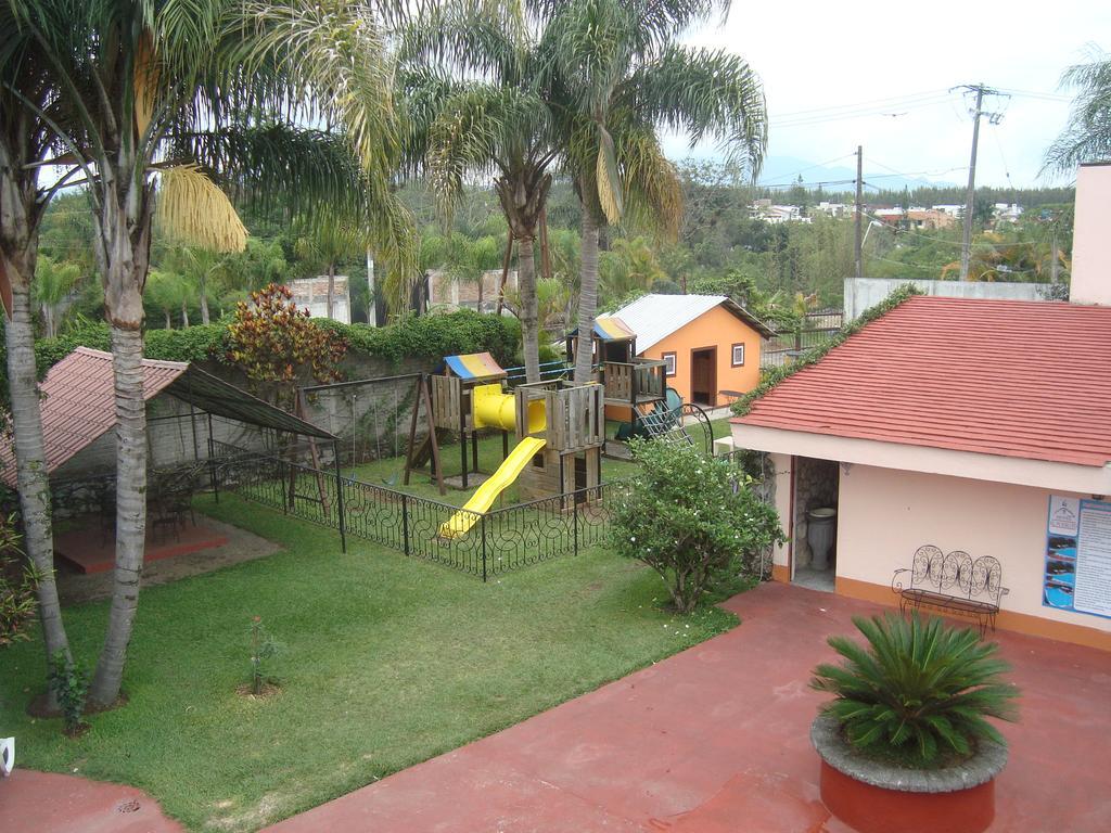 Hotel El Pueblito De Fortin Fortín de las Flores Buitenkant foto